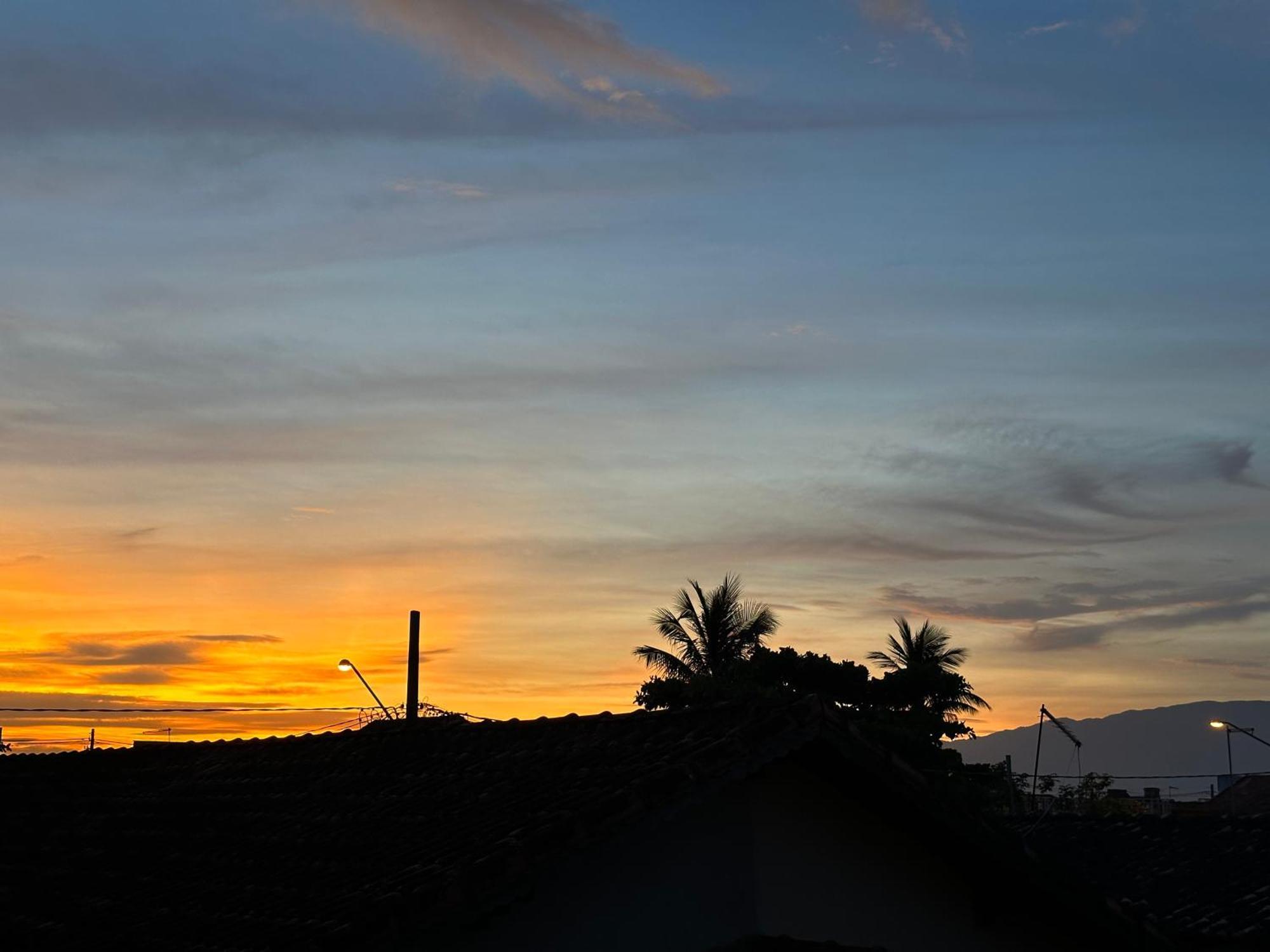 Pousada Ocian City Praia Grande ภายนอก รูปภาพ